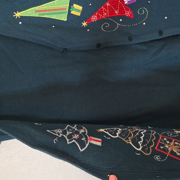 Ugly Christmas Sweater Vest Size Small - Picture 6 of 6